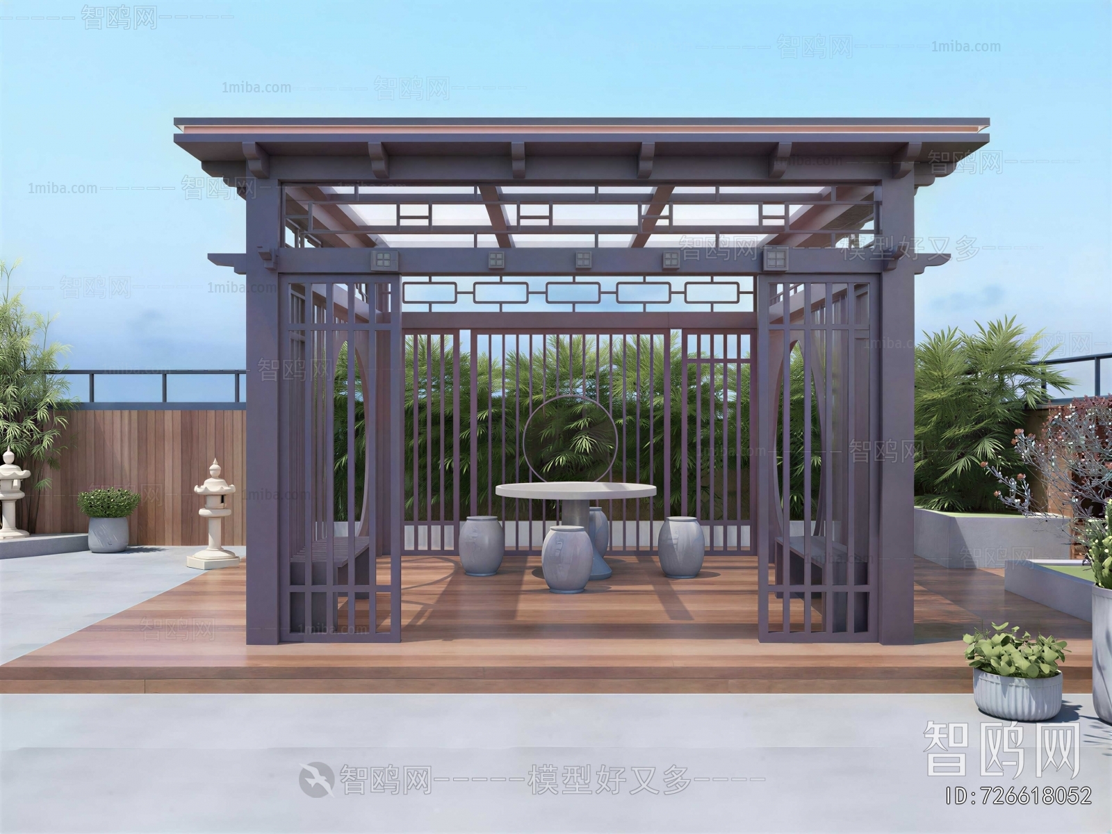 New Chinese Style Pavilion