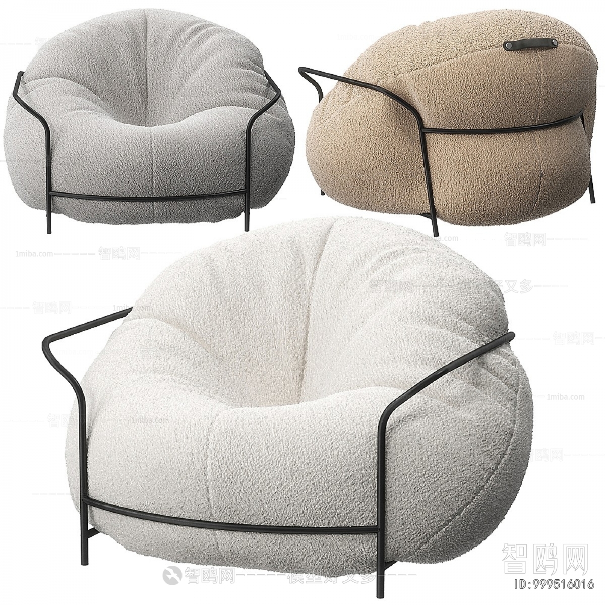 Modern Single Sofa