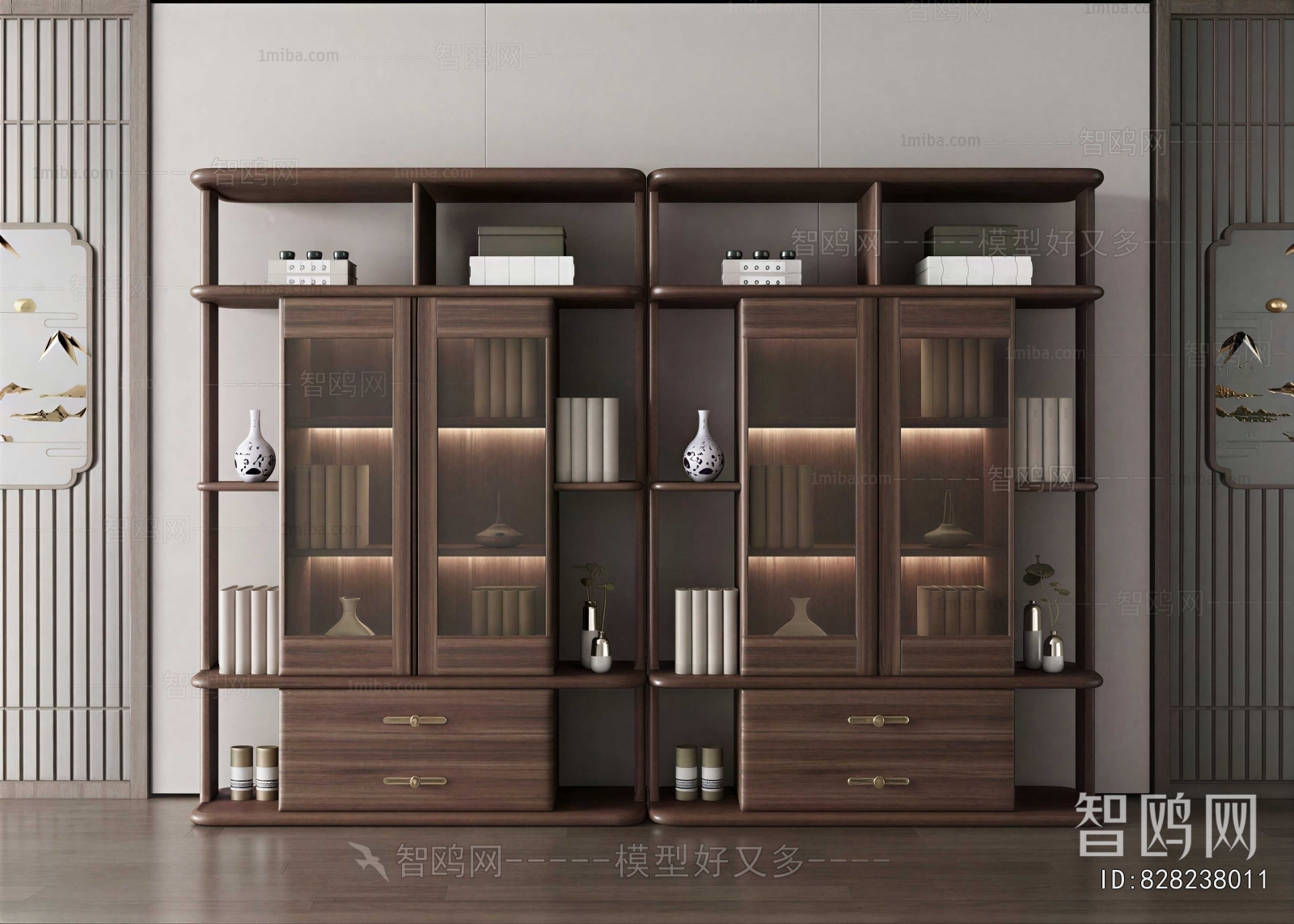 New Chinese Style Antique Rack