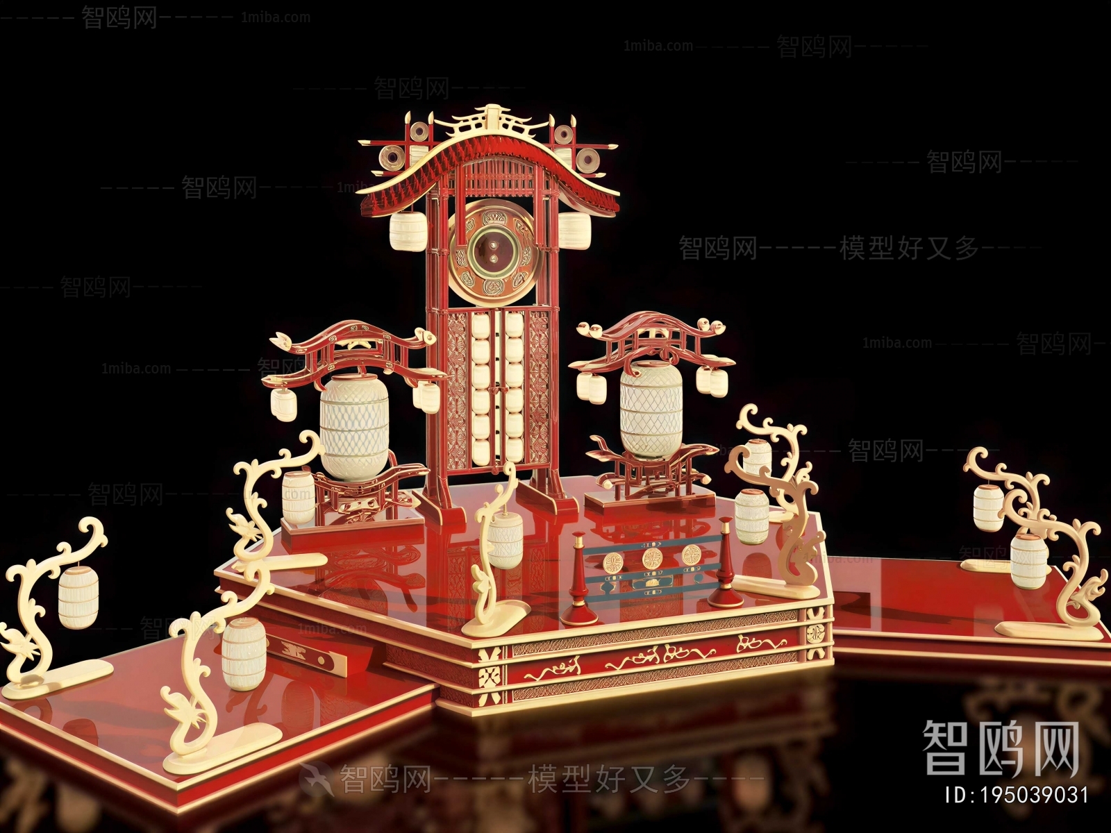 New Chinese Style Meichen