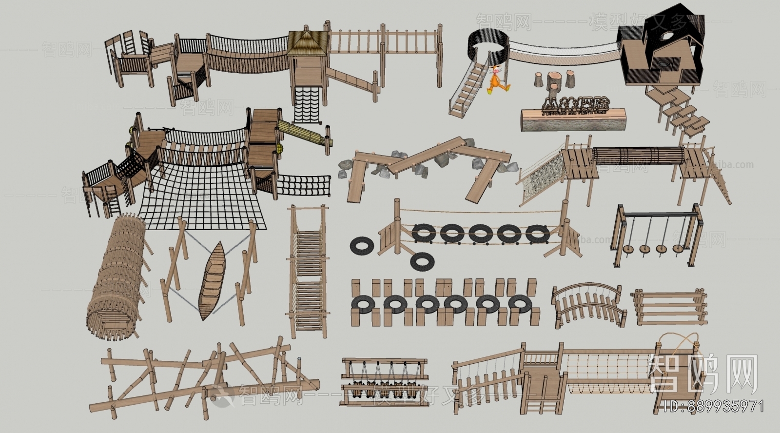 Modern Equipment For Children