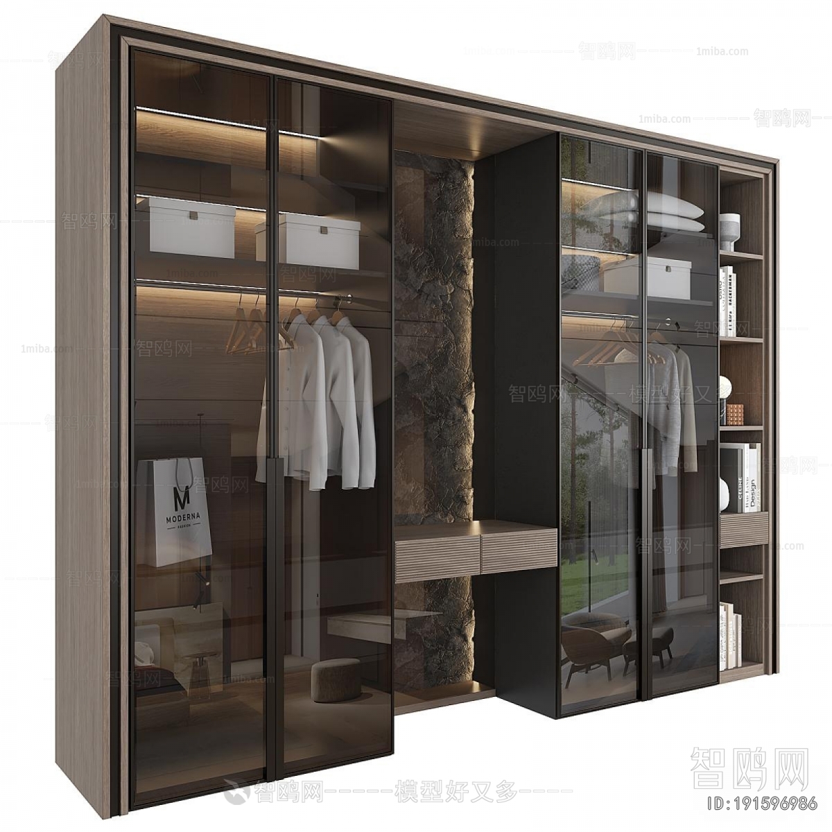 Modern The Wardrobe