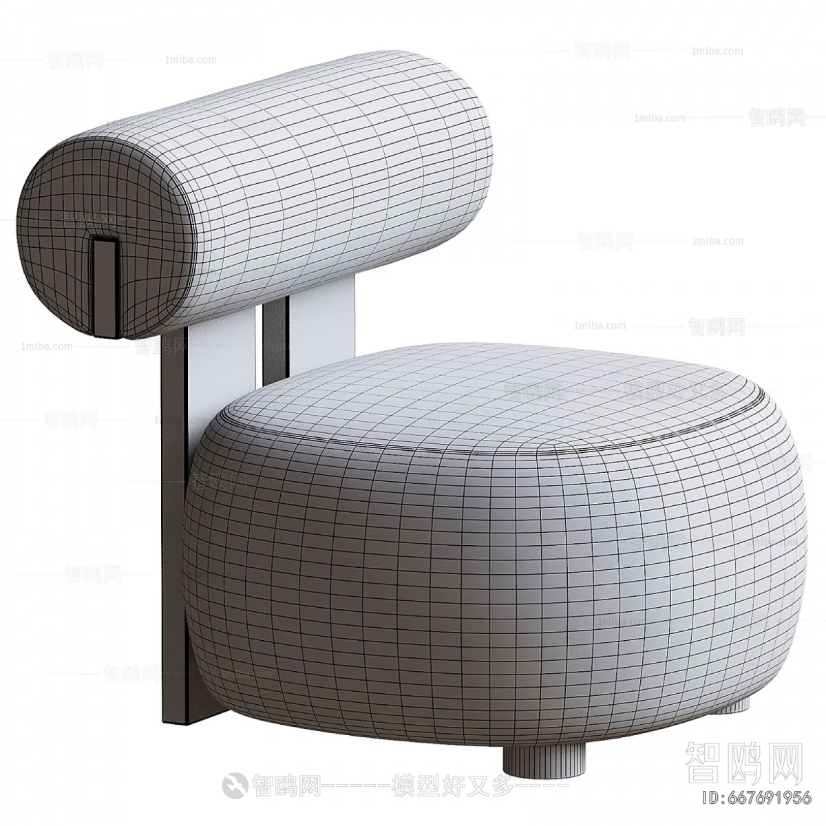 Modern Single Sofa