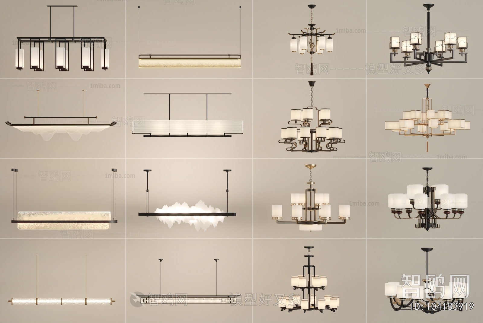 New Chinese Style Droplight