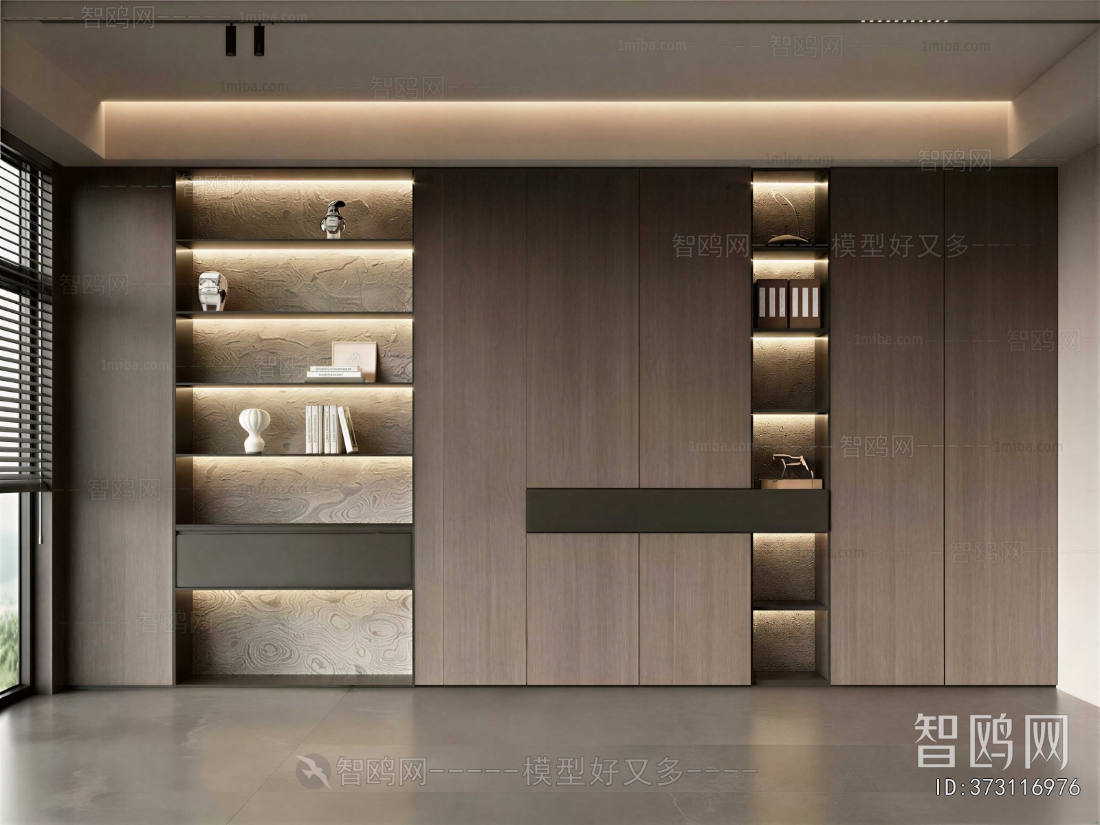 Modern Bookcase