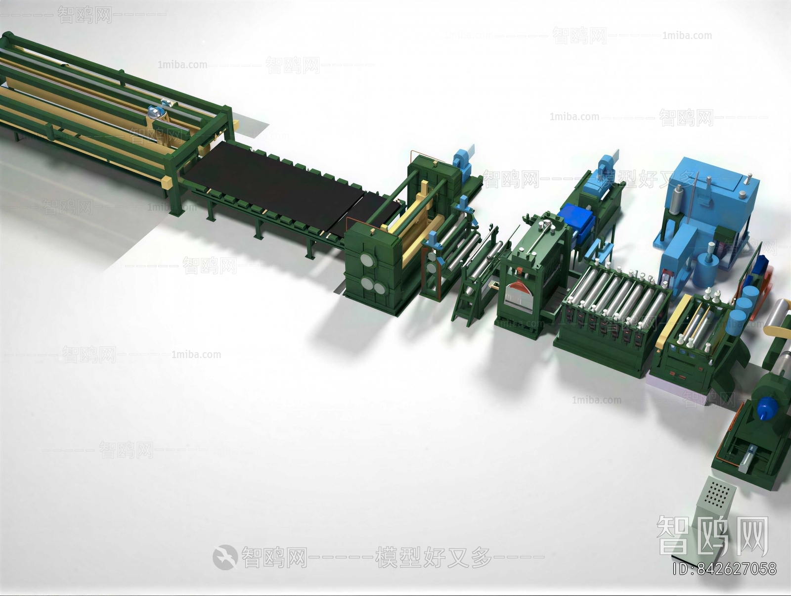 Modern Industrial Equipment