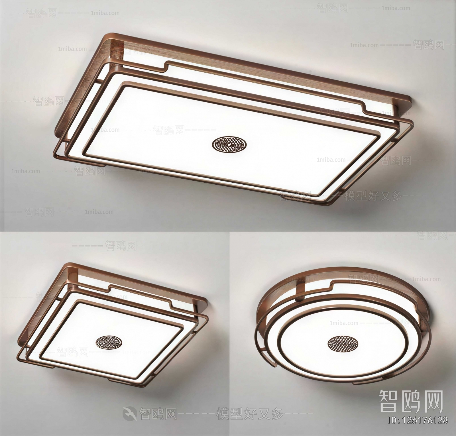 New Chinese Style Ceiling Ceiling Lamp