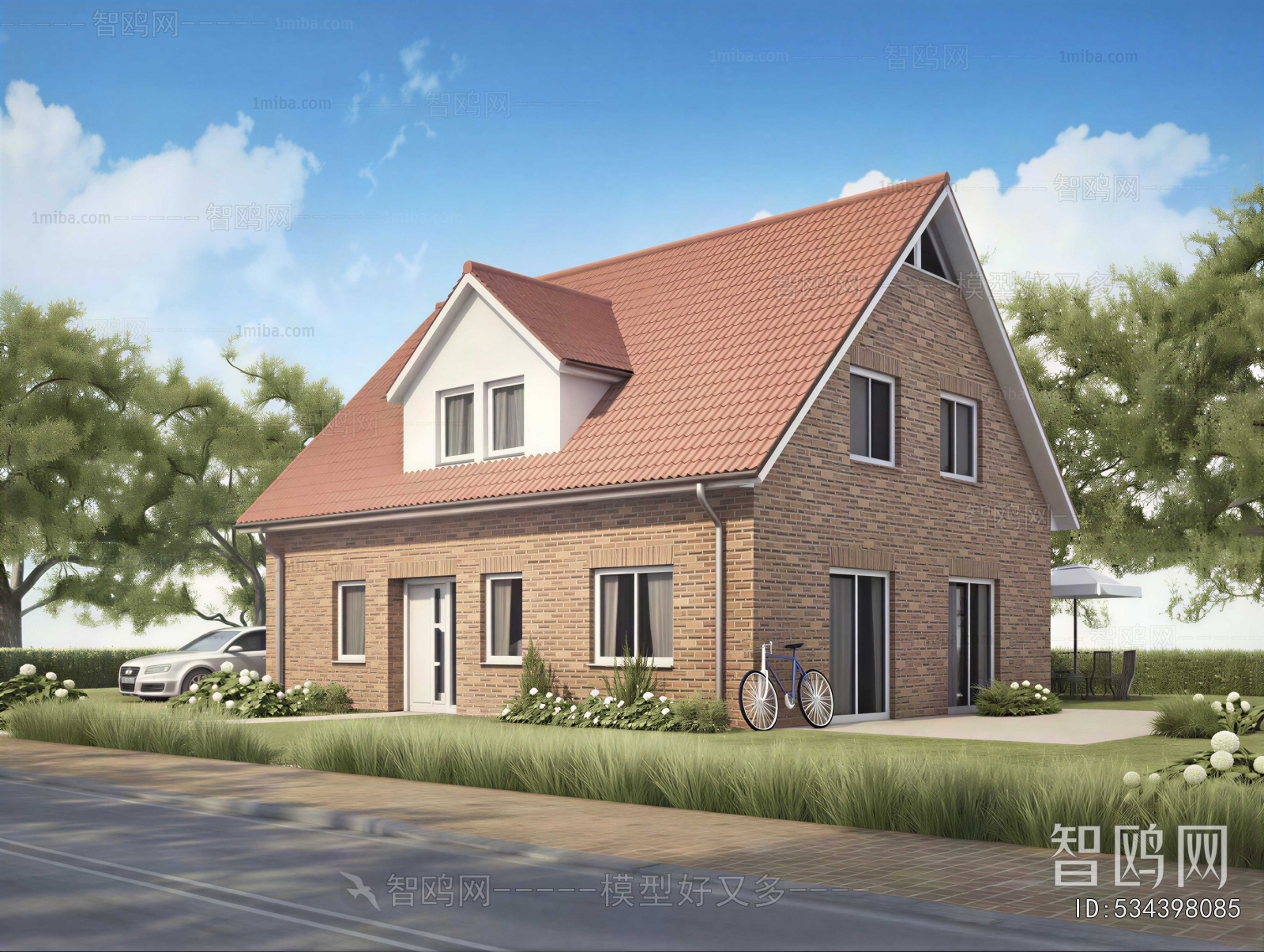 Modern Villa Appearance