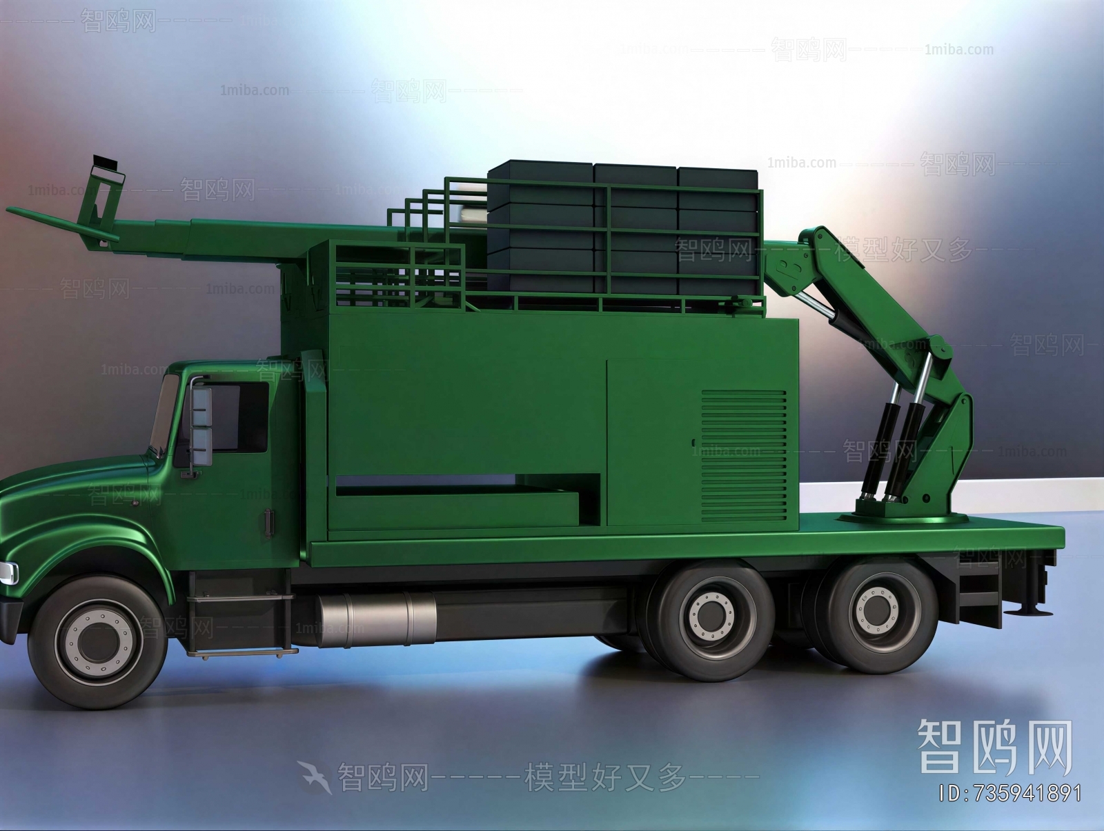 Modern Toy Vehicles