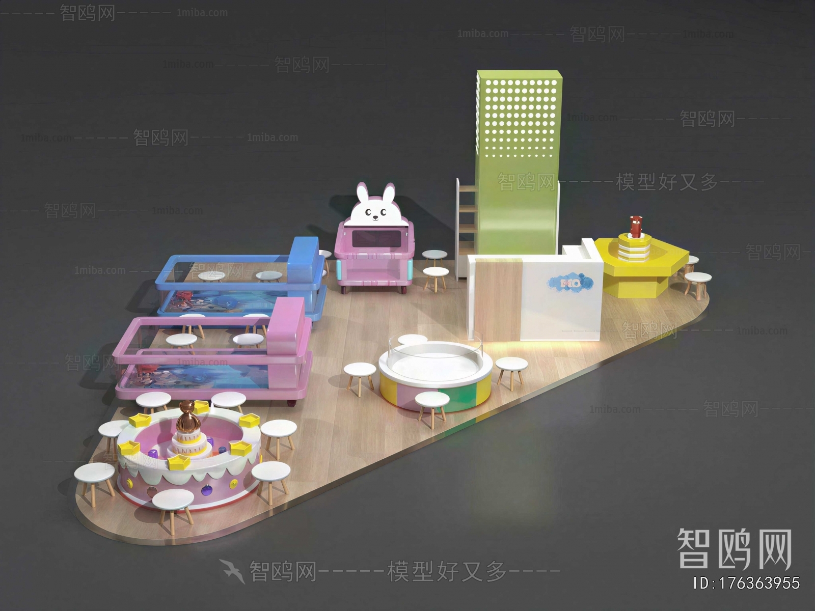 Modern Equipment For Children