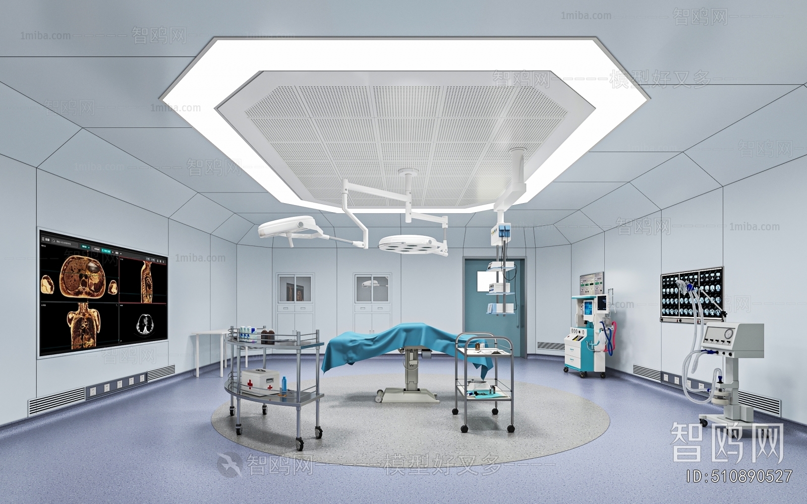 Modern Operating Room