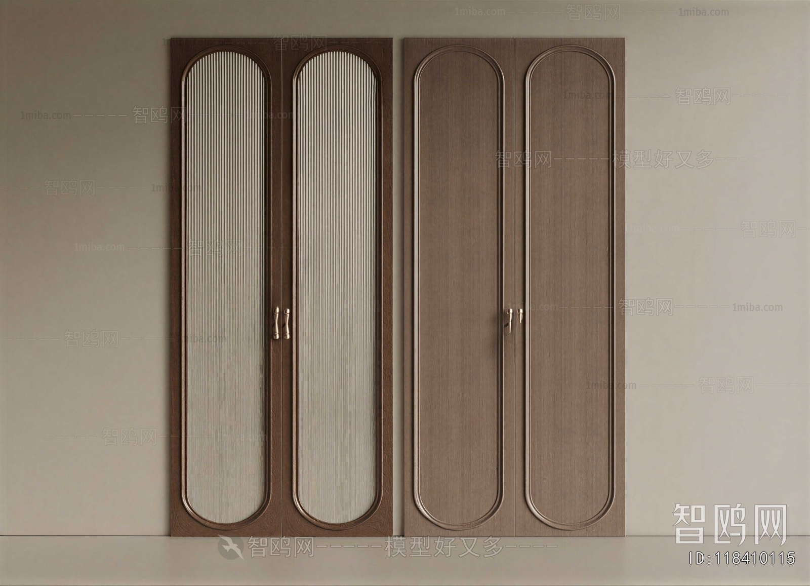 Modern The Wardrobe