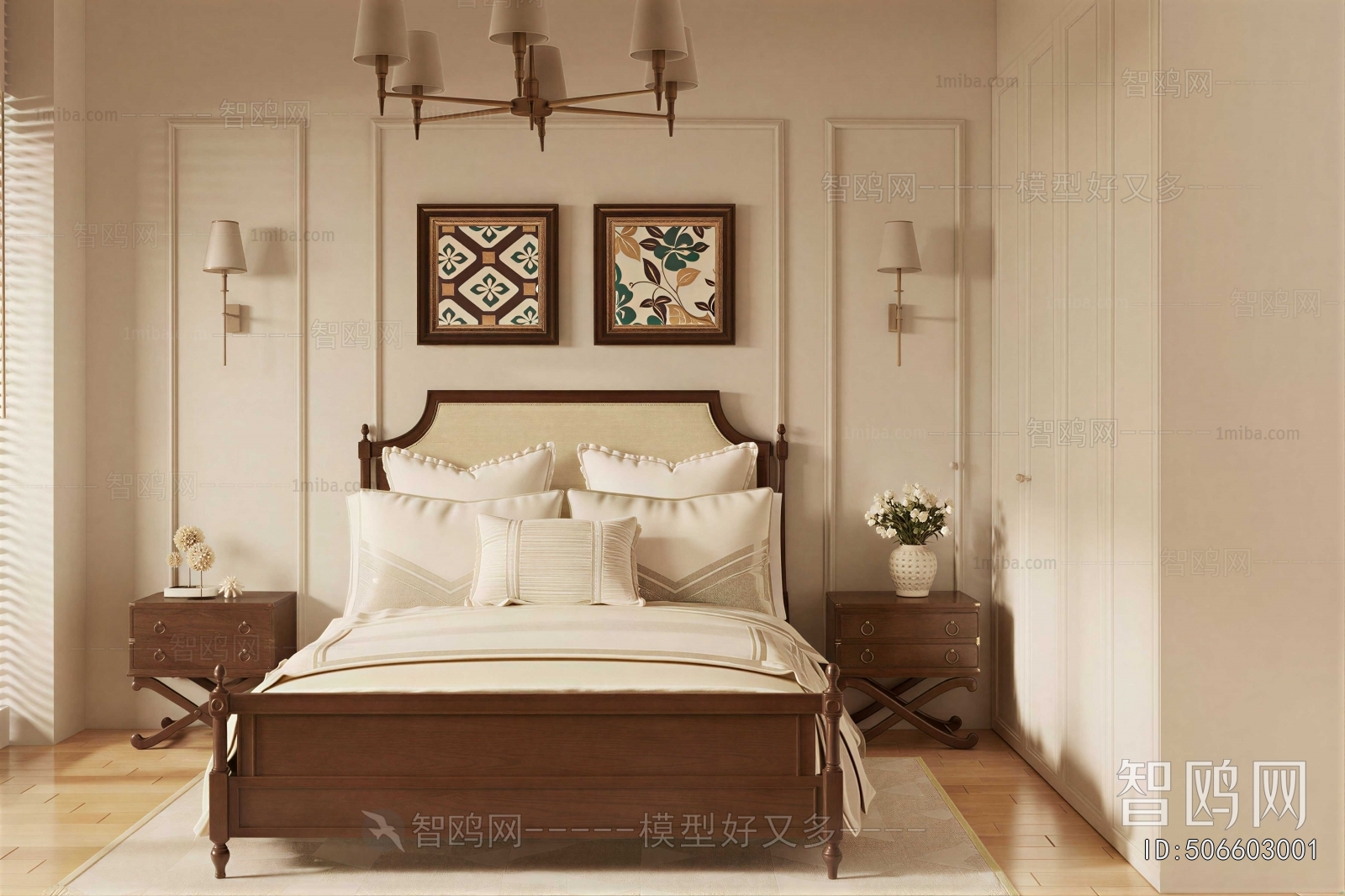 French Style Bedroom