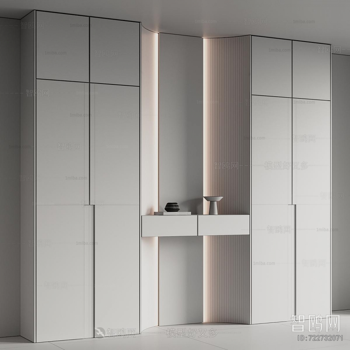 Modern The Wardrobe