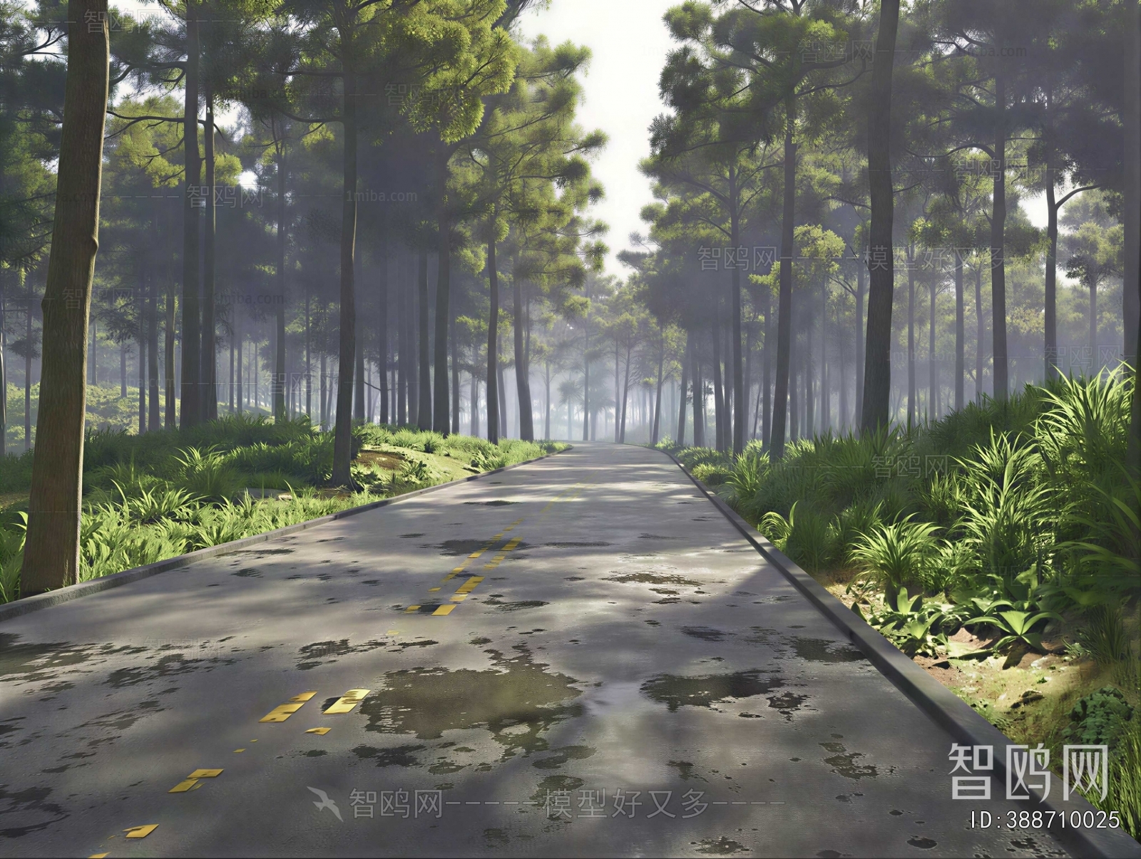 Modern Landscape