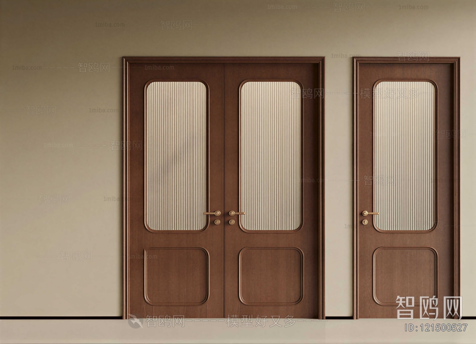 French Style Single Door