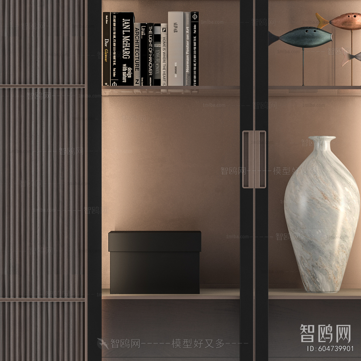 Modern Bookcase