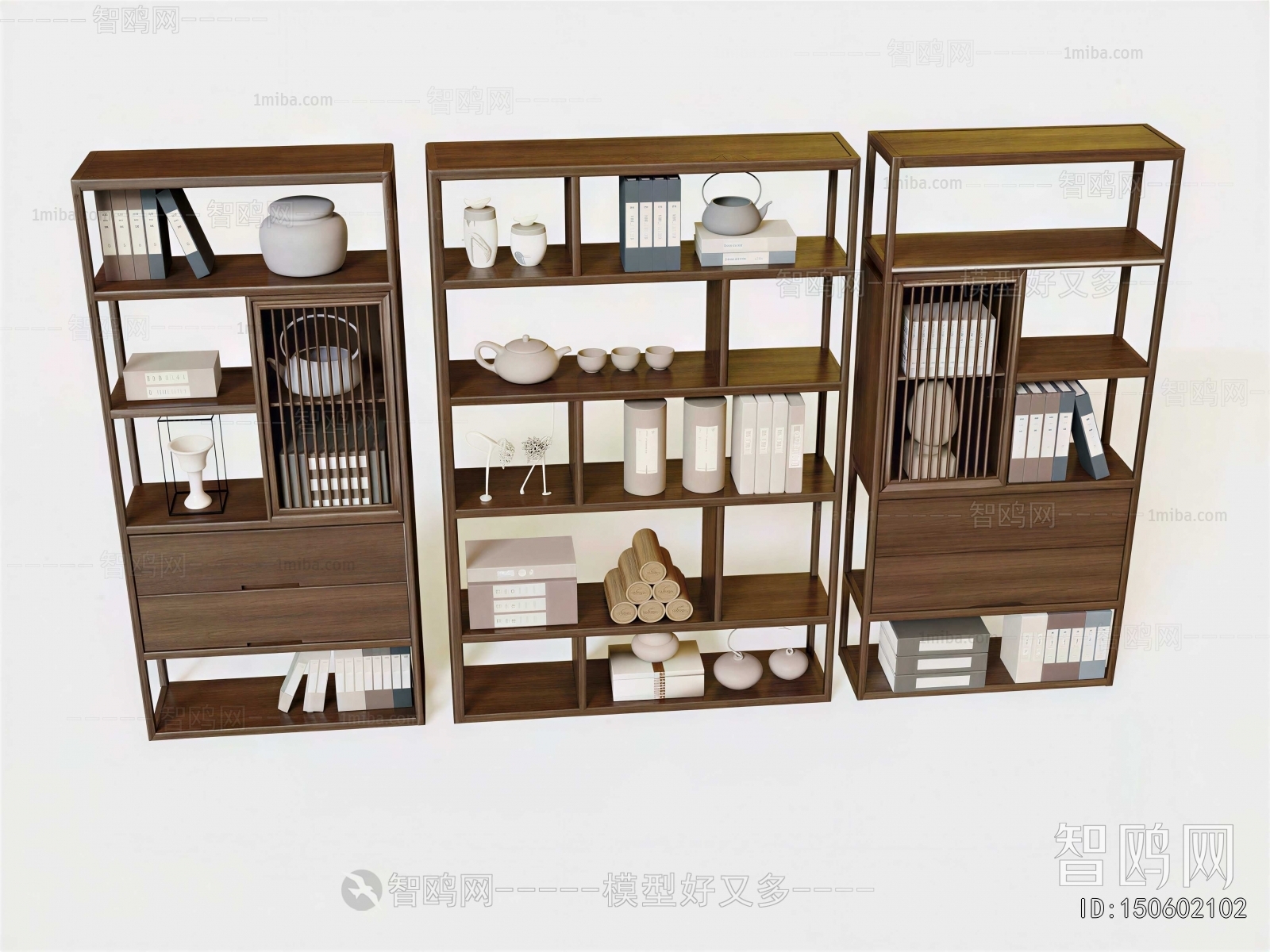 New Chinese Style Antique Rack