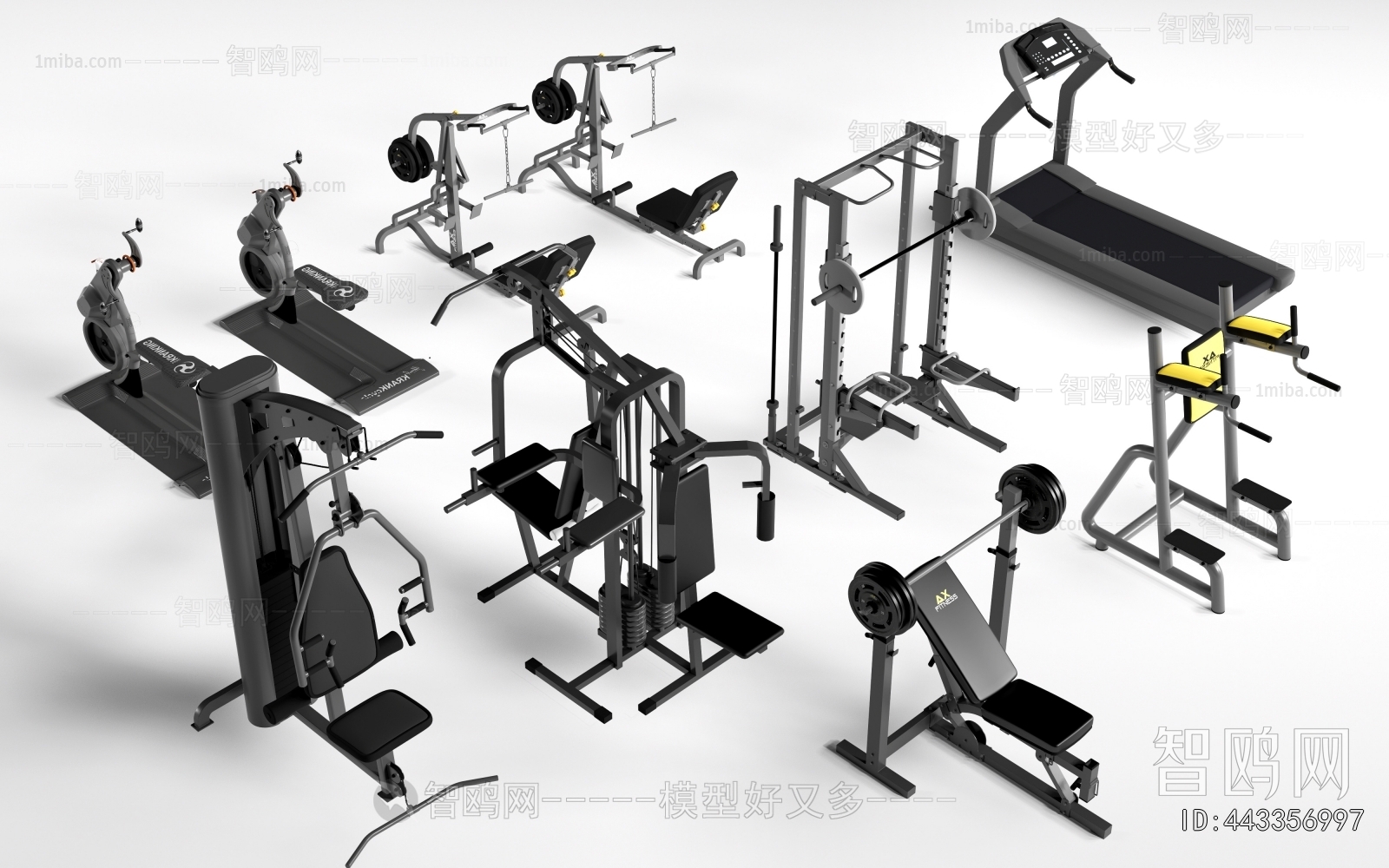 Modern Sports Equipment