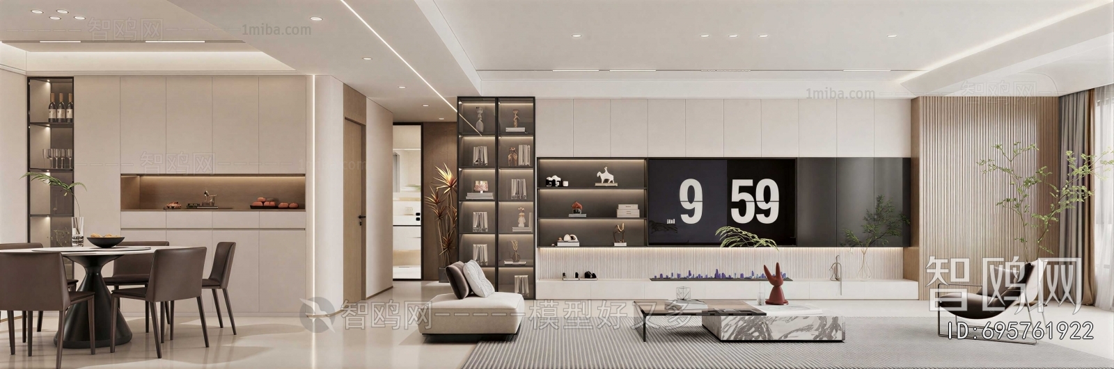 Modern A Living Room