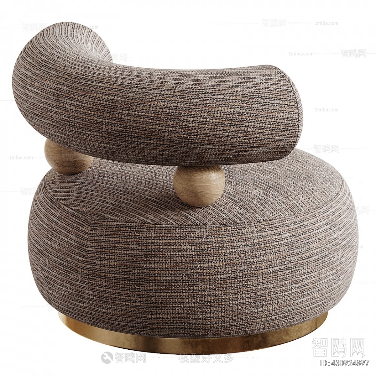 Modern Single Sofa