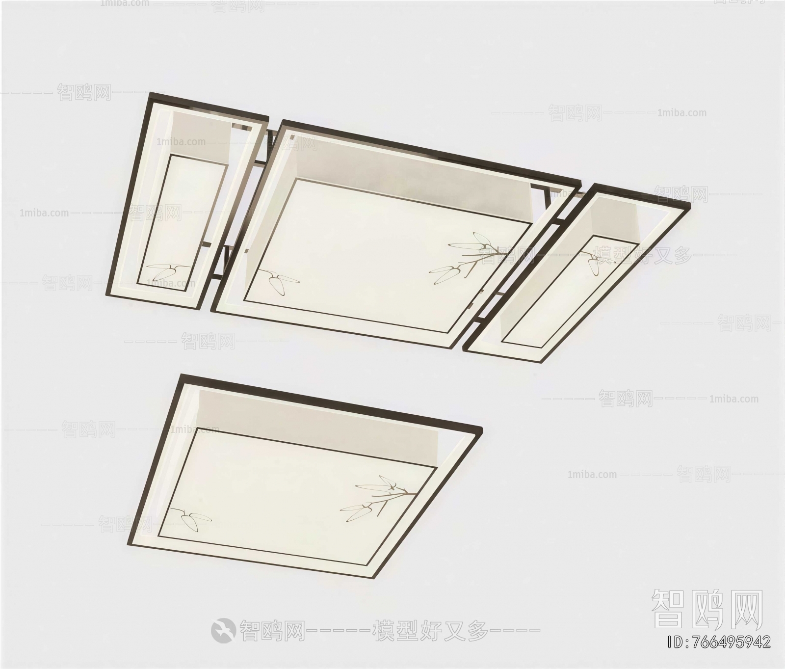 New Chinese Style Ceiling Ceiling Lamp