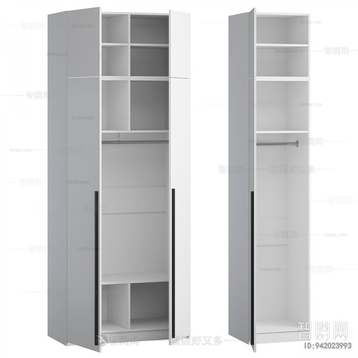 Modern The Wardrobe