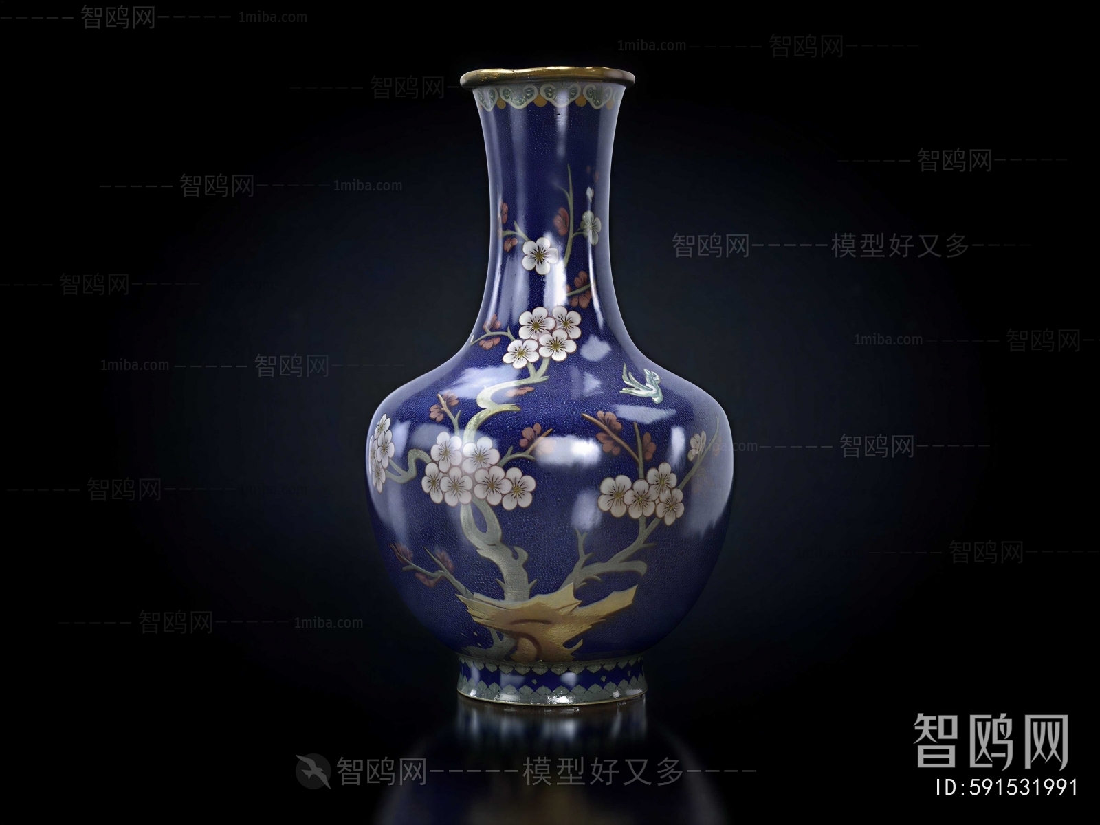 Chinese Style Decorative Set
