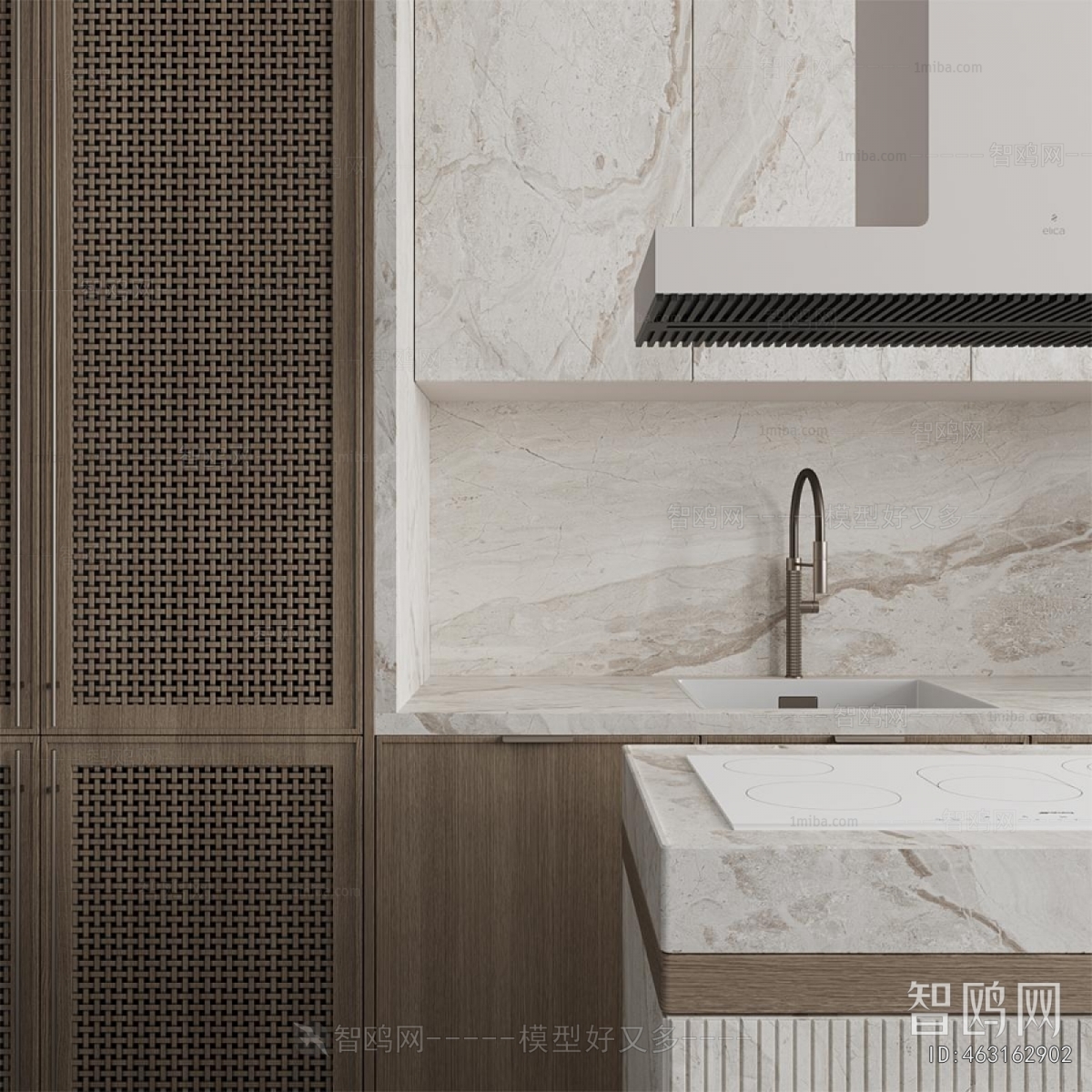 Modern Kitchen Cabinet