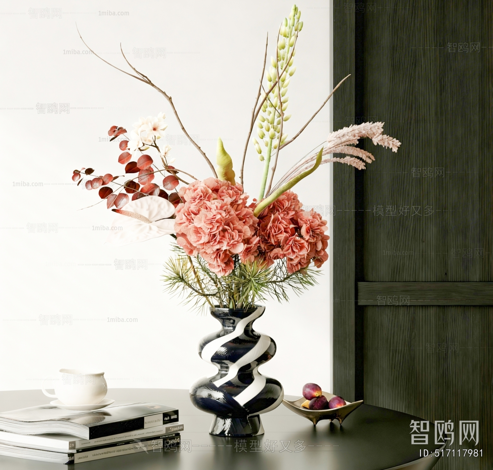 Modern Flower Arrangement