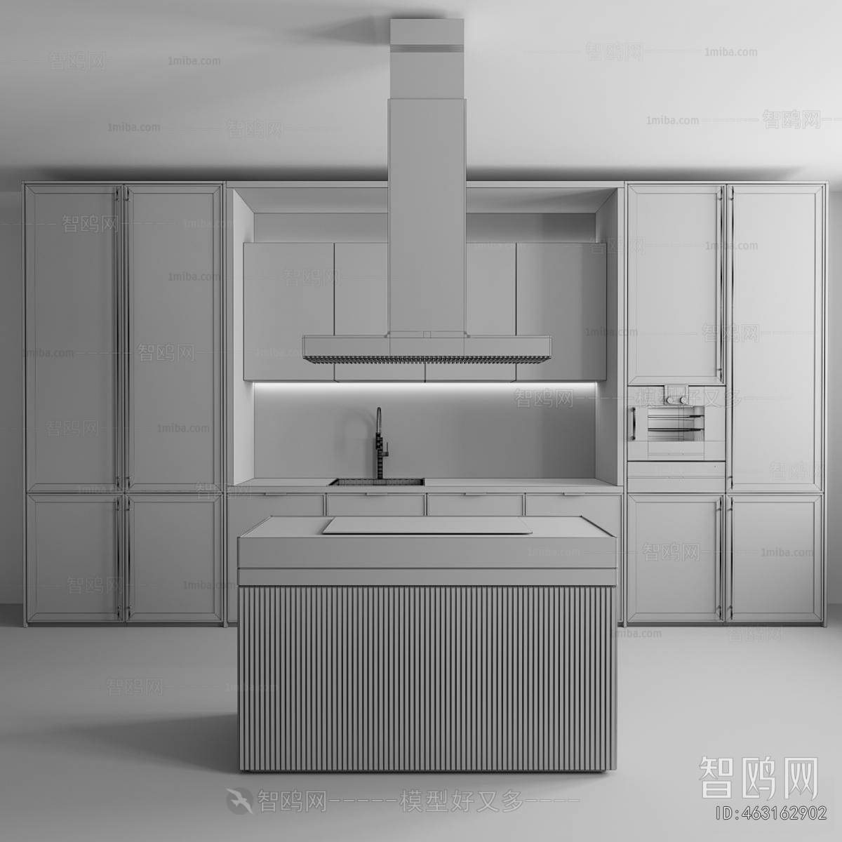 Modern Kitchen Cabinet