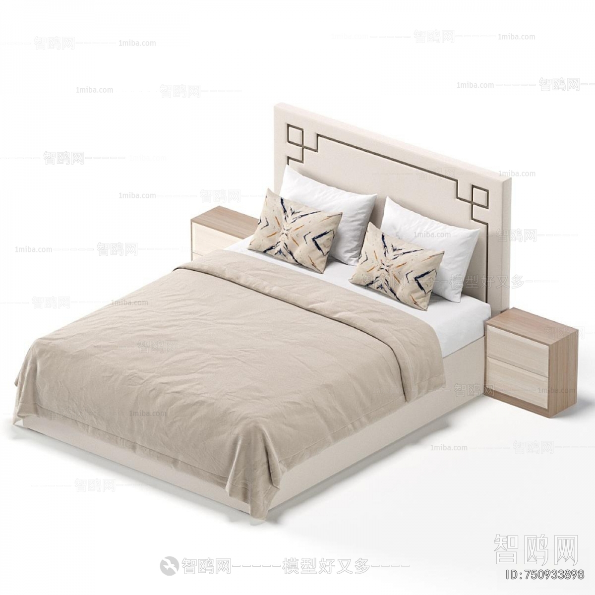 Modern Double Bed