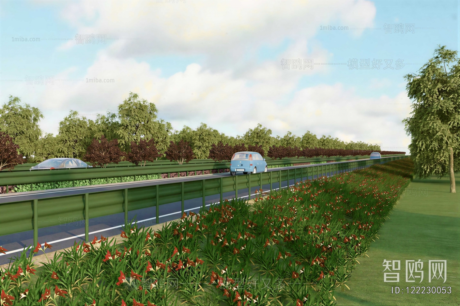 Modern Road