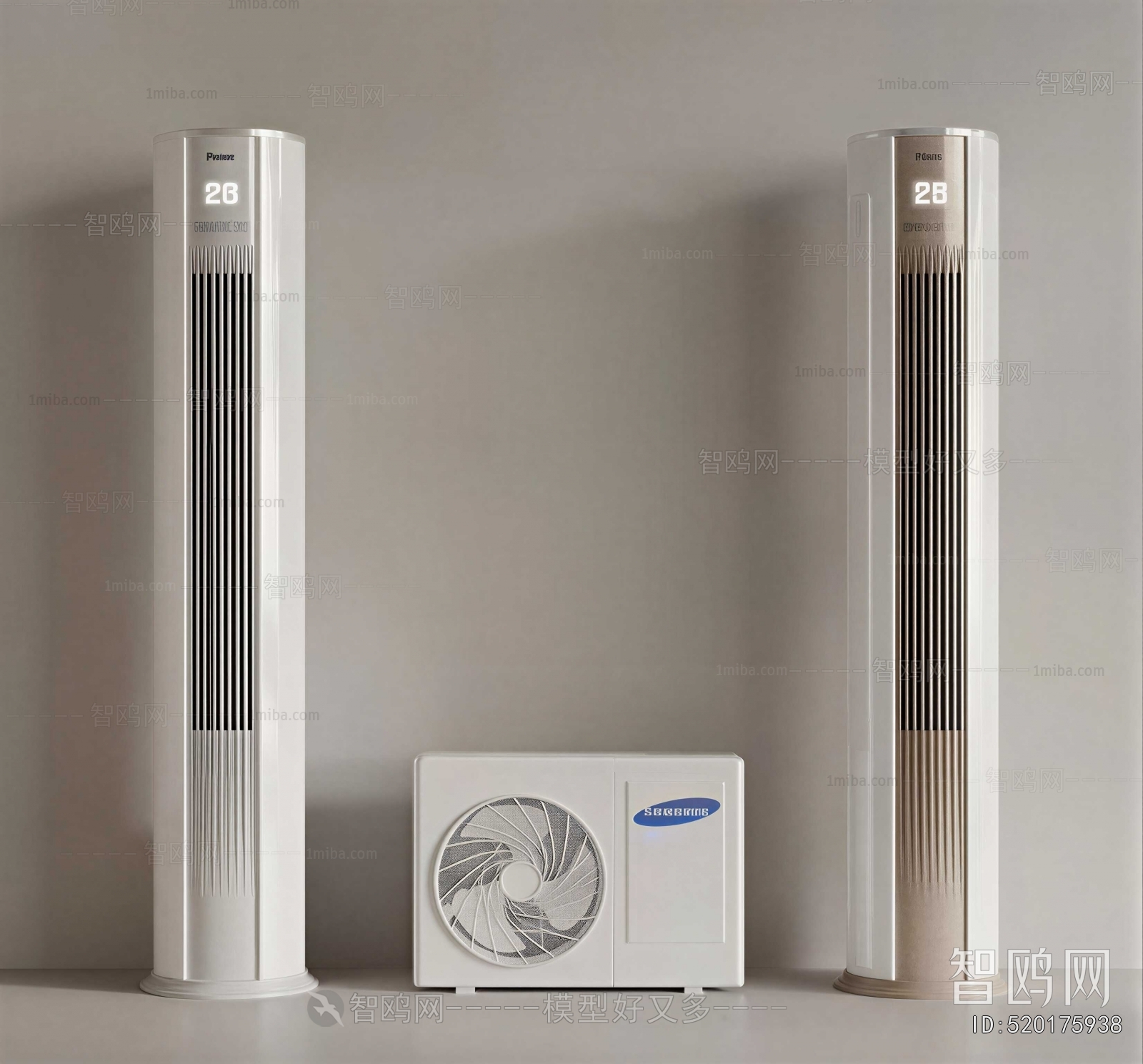 Modern Air Conditioner