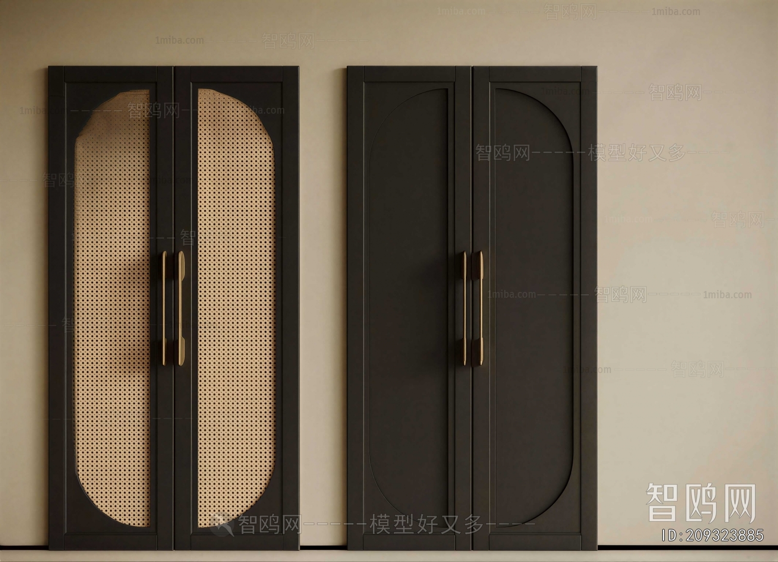 French Style Single Door