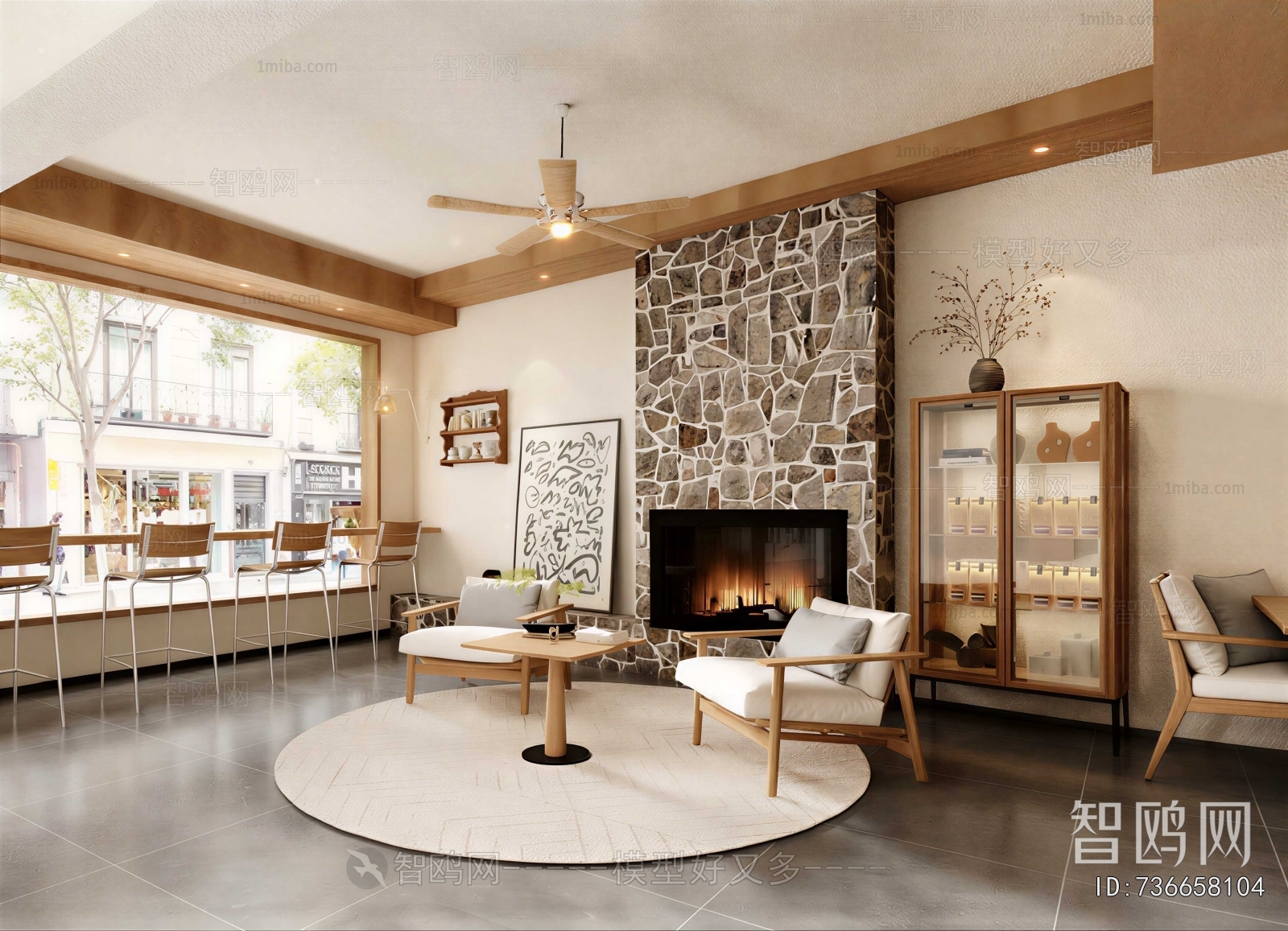 Modern Cafe