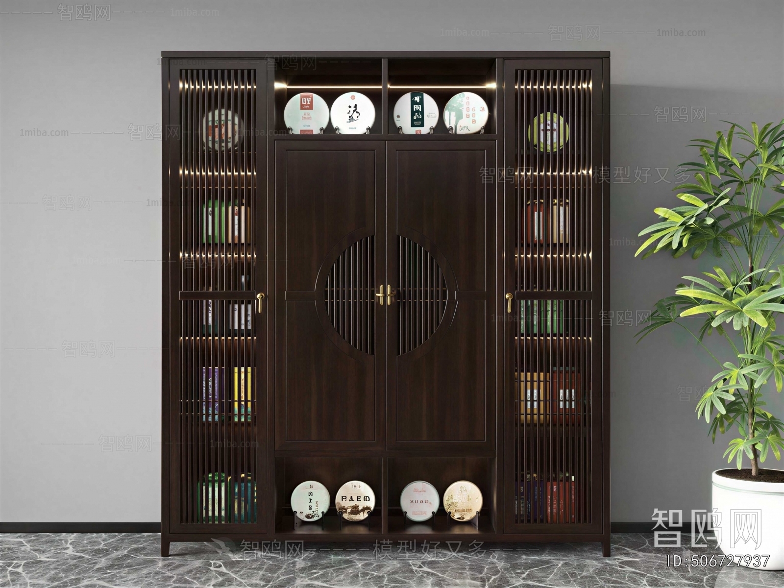 New Chinese Style Antique Rack