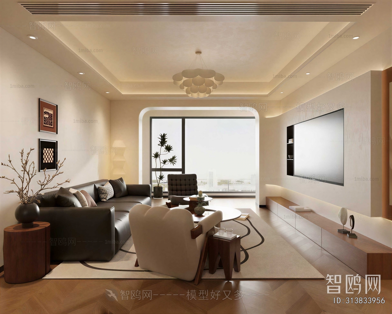 Modern A Living Room