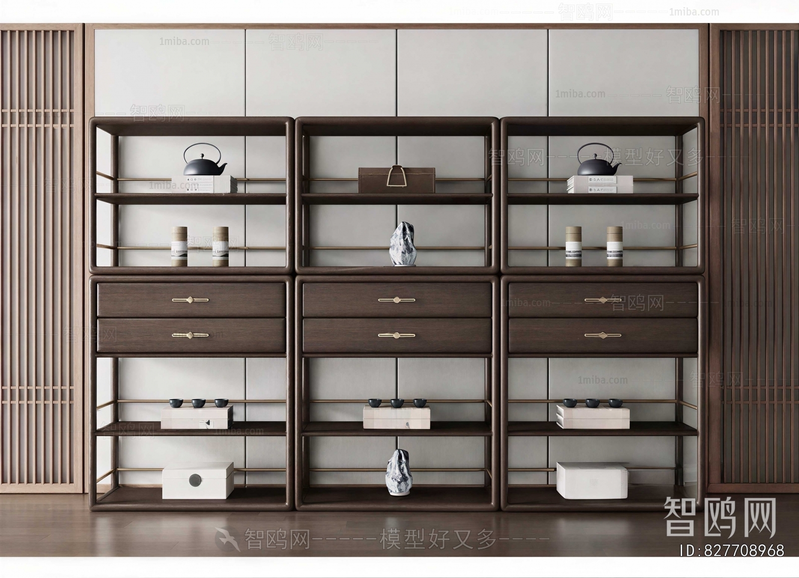 Modern Antique Rack