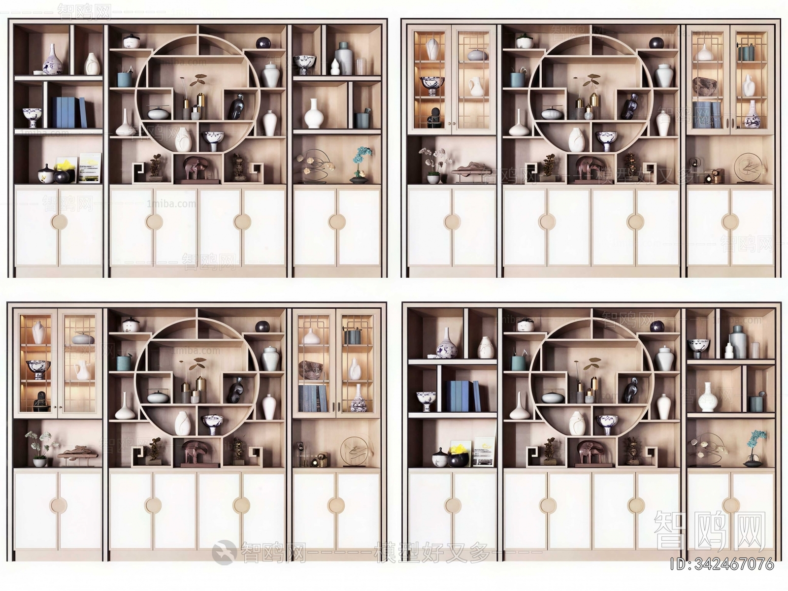 New Chinese Style Antique Rack