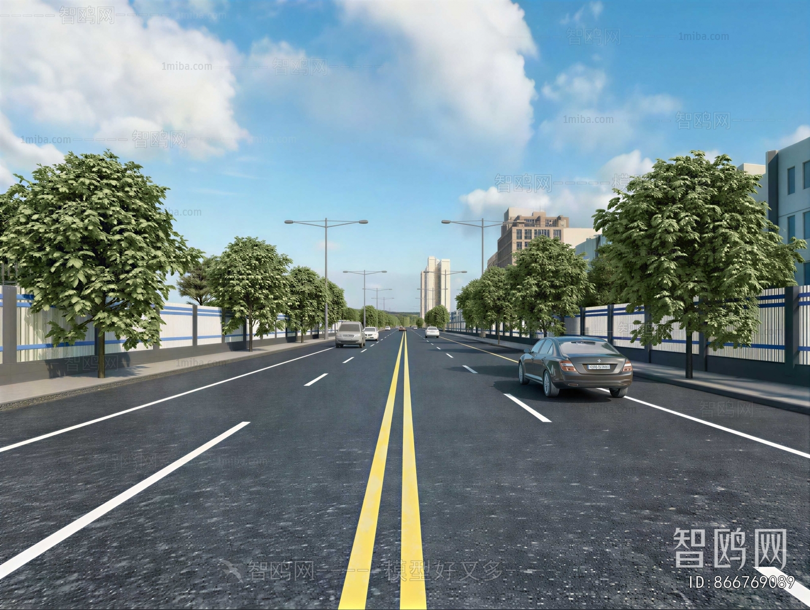 Modern Road