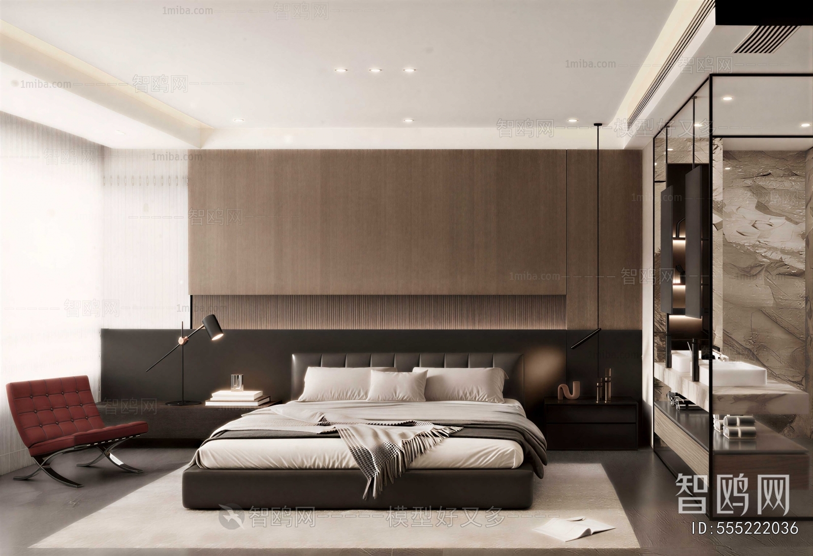Modern Bedroom