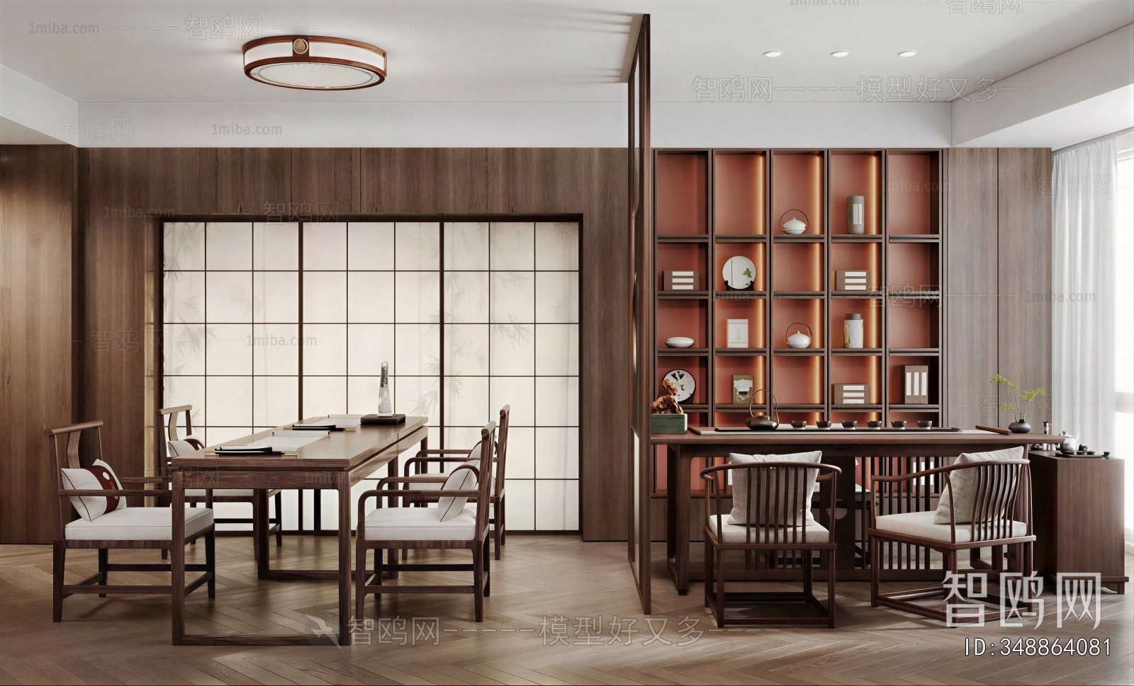 New Chinese Style Tea House