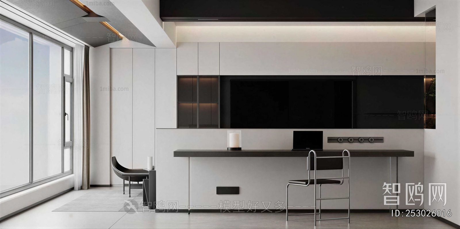 Modern Study Space