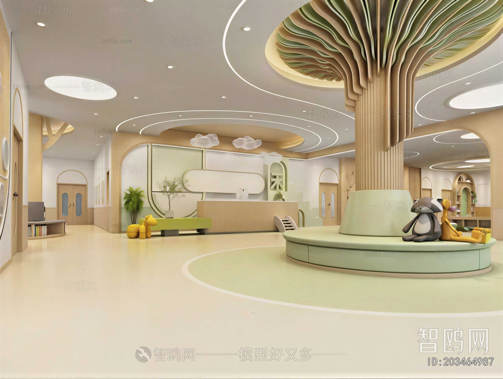 Modern Children's Kindergarten