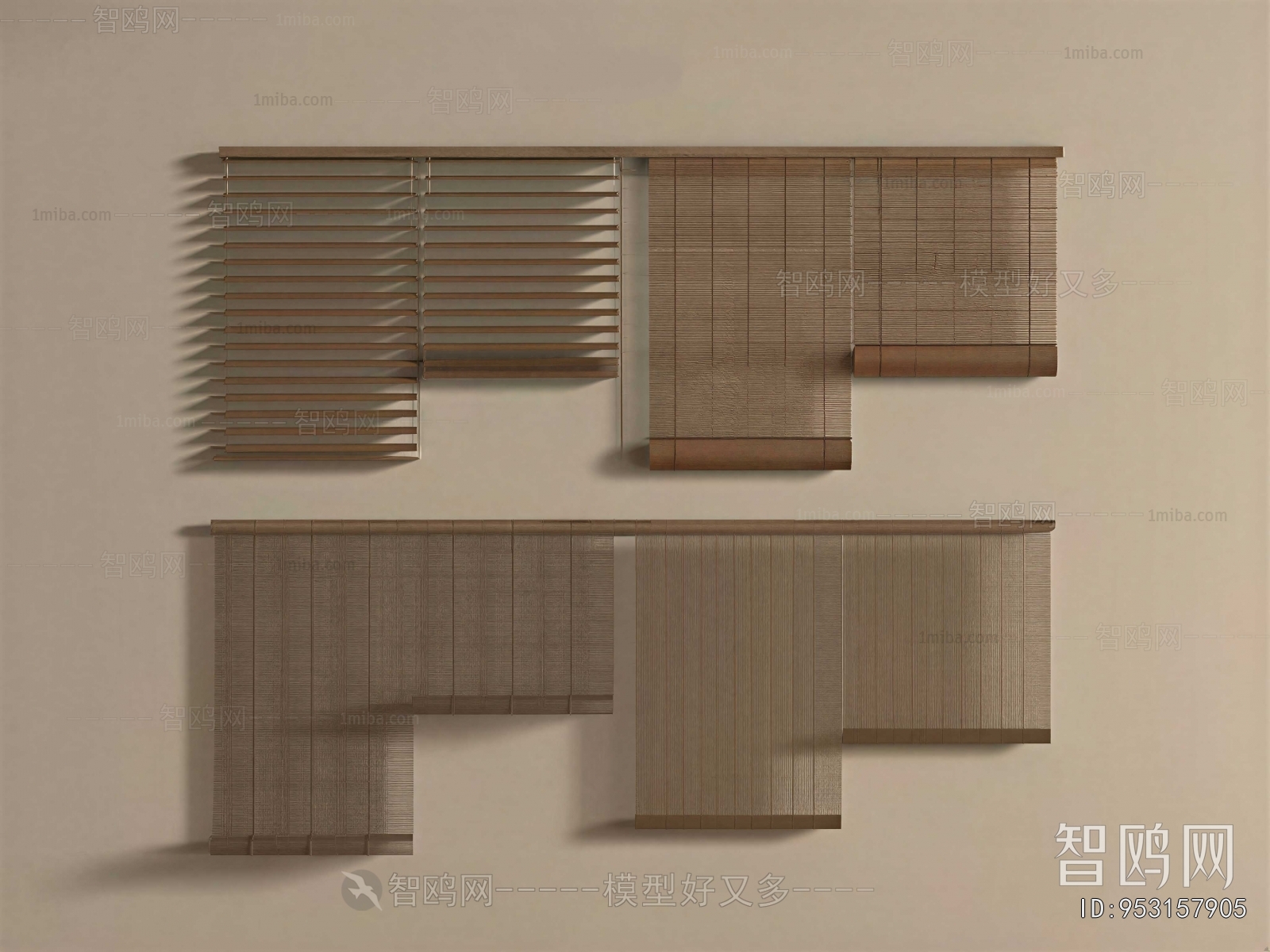 New Chinese Style Venetian Blinds