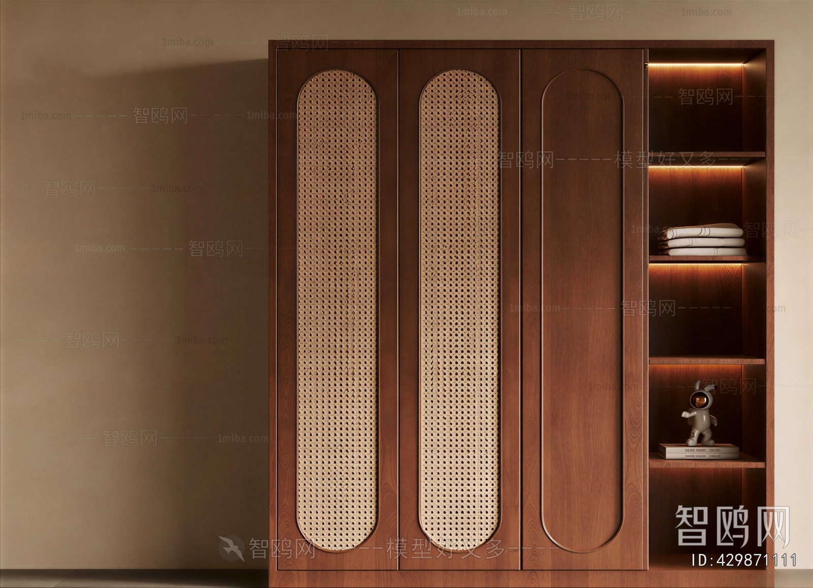 Modern The Wardrobe