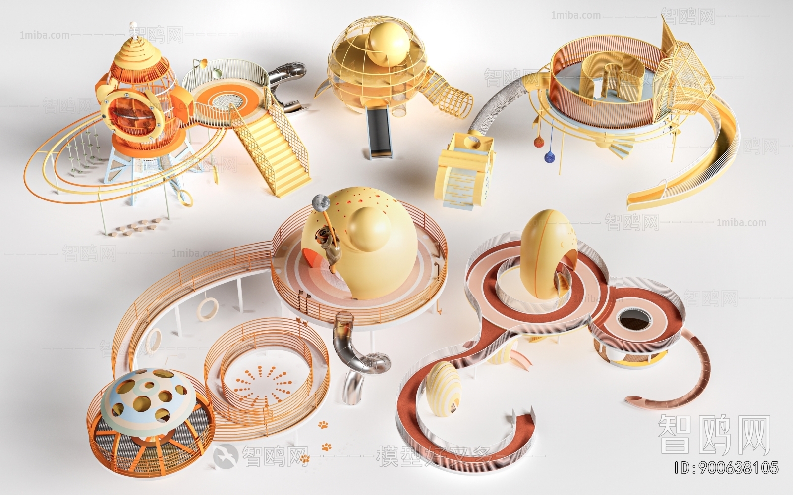 Modern Equipment For Children