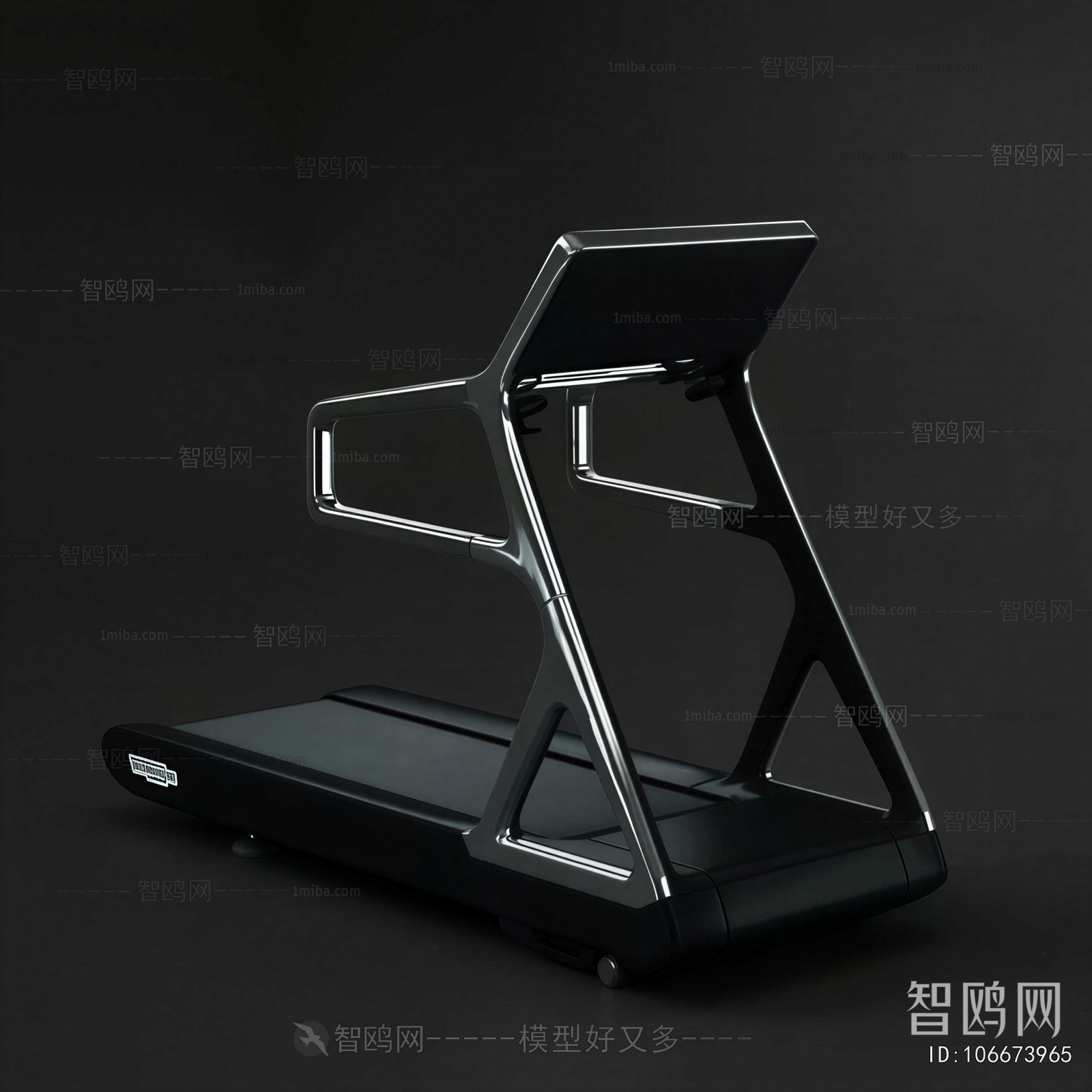 Modern Fitness Equipment