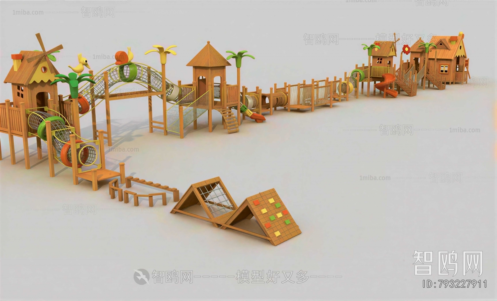 Modern Equipment For Children